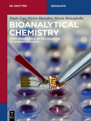 cover image of Bioanalytical Chemistry